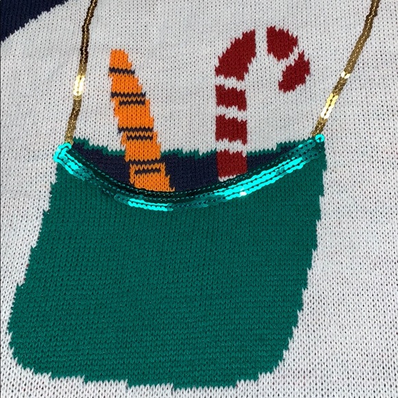 Snow woman christmas sweater NWT. - Picture 4 of 8